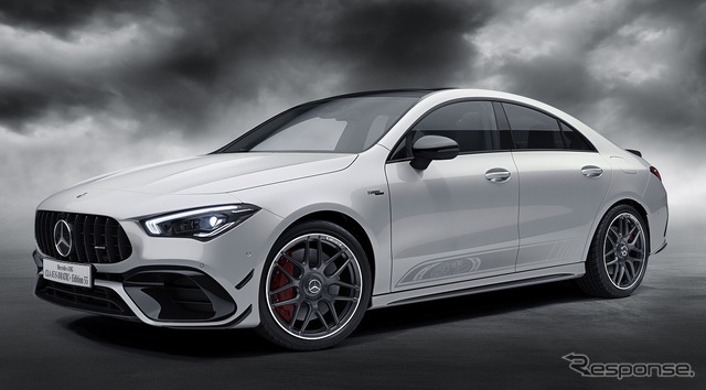 メルセデスAMG CLA45S 4MATIC+ エディション55