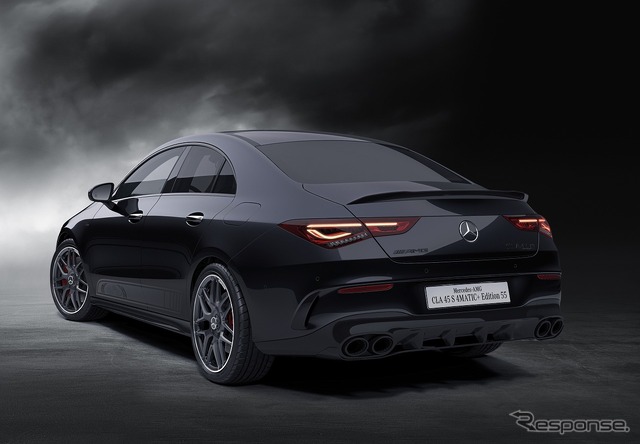メルセデスAMG CLA45S 4MATIC+ エディション55