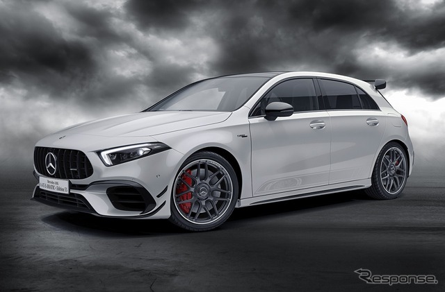 メルセデスAMG A45S 4MATIC+ エディション55