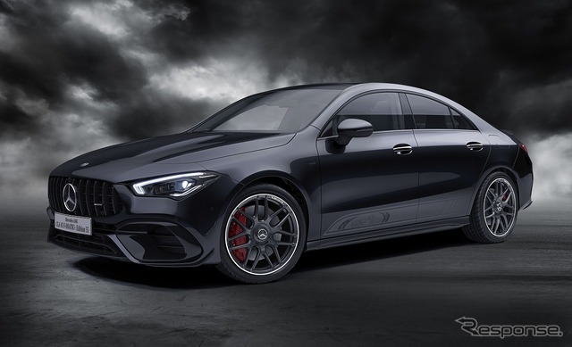 メルセデスAMG CLA45S 4MATIC+ エディション55