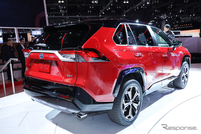 トヨタ RAV4プライム(ロサンゼルスモーターショー2019)