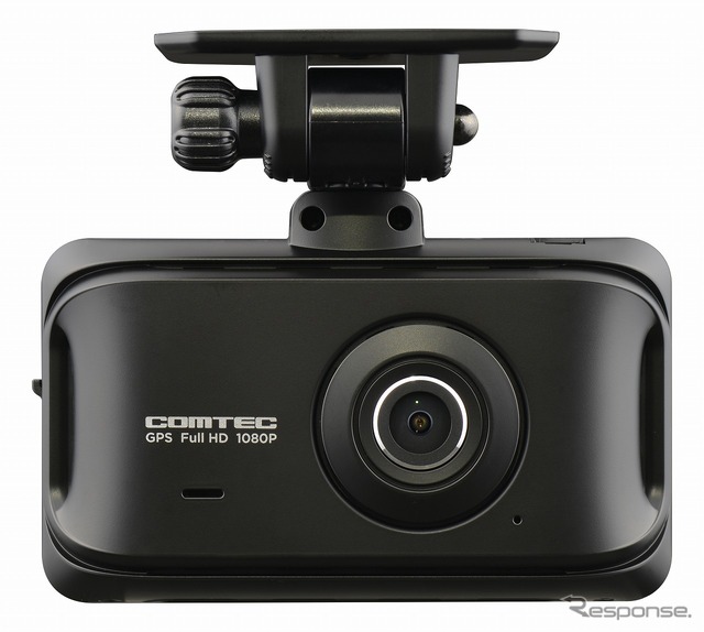 コムテック ZDR045（フロント）