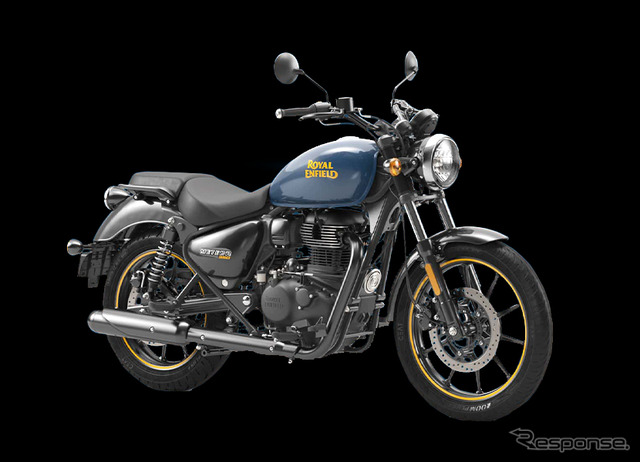 ロイヤルエンフィールド メテオ350（ファイヤーボールブルー）