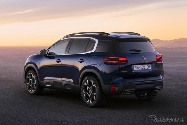 シトロエン C5 エアクロス SUV 改良新型