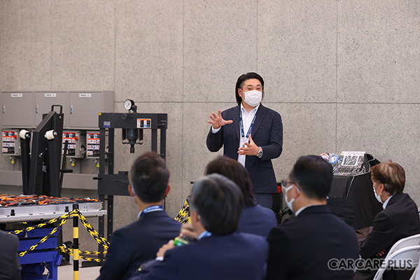 ZEVで日本再参入のHyundaiが全国の指定協力整備工場を集めミーティングを開催
