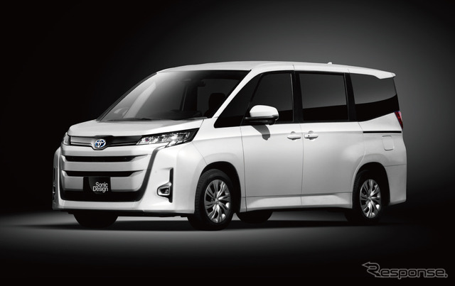 トヨタ ノア新型(90系)