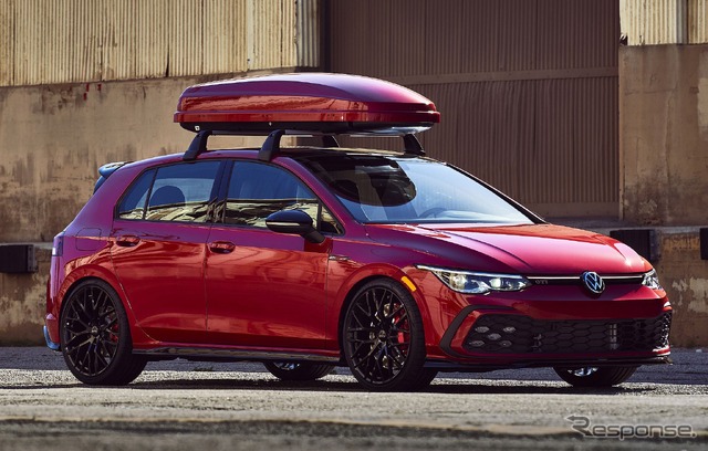 フォルクスワーゲン・ゴルフ GTI 新型の「アクセサリー・コンセプト」