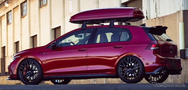 フォルクスワーゲン・ゴルフ GTI 新型の「アクセサリー・コンセプト」