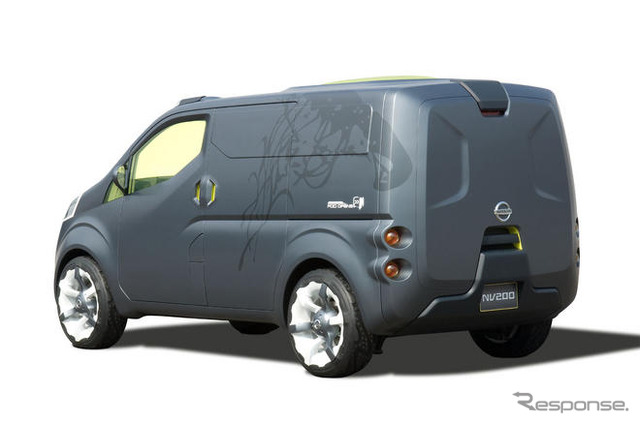 【ジュネーブモーターショー09】日産から新型ミニバン 5ナンバーサイズ