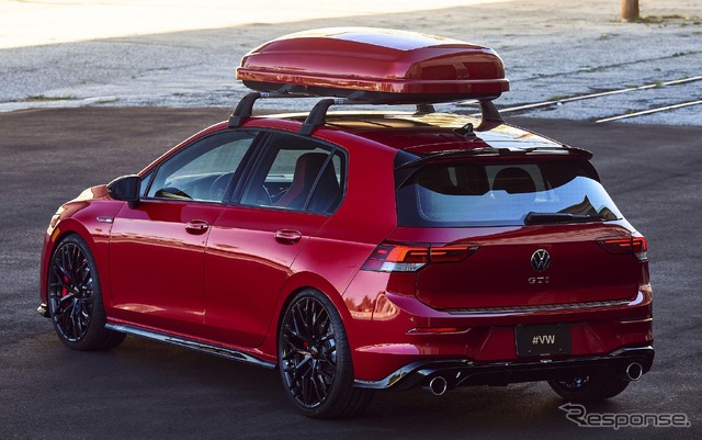 フォルクスワーゲン・ゴルフ GTI 新型の「アクセサリー・コンセプト」