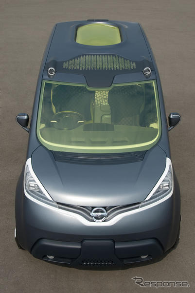 【ジュネーブモーターショー09】日産から新型ミニバン 5ナンバーサイズ