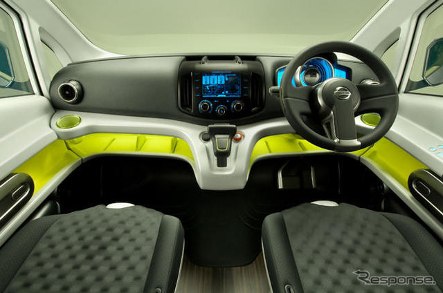 【ジュネーブモーターショー09】日産から新型ミニバン 5ナンバーサイズ