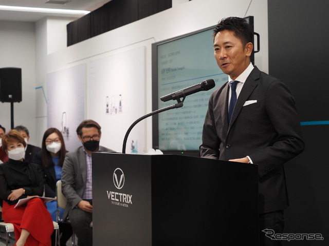 i-Cargoやベクトリクスジャパンの今後の戦略について語る山岸CEO