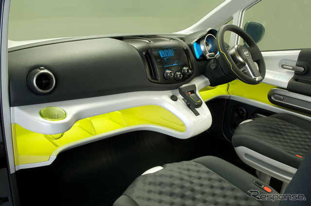 【ジュネーブモーターショー09】日産から新型ミニバン 5ナンバーサイズ