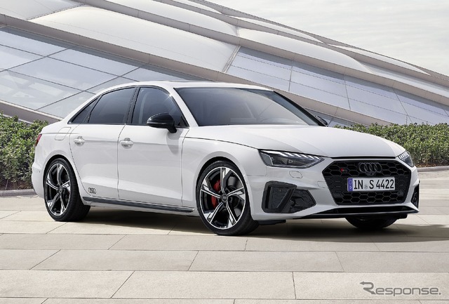 アウディ S4 セダン の「コンペティション・エディション・プラス」