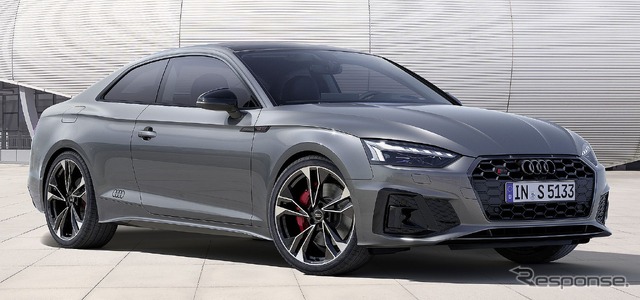 アウディ S5 クーペ の「コンペティション・エディション・プラス」
