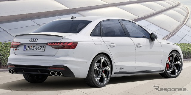 アウディ S4 セダン の「コンペティション・エディション・プラス」