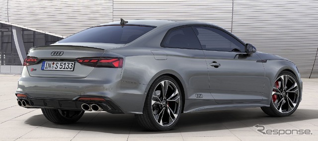 アウディ S5 クーペ の「コンペティション・エディション・プラス」