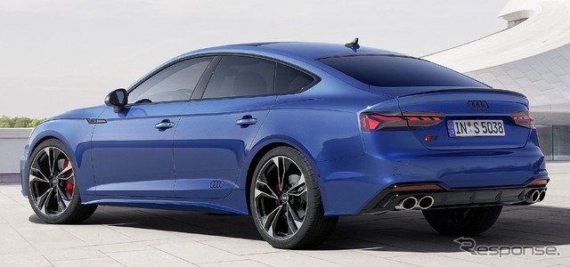 アウディ S5 スポーツバック の「コンペティション・エディション・プラス」