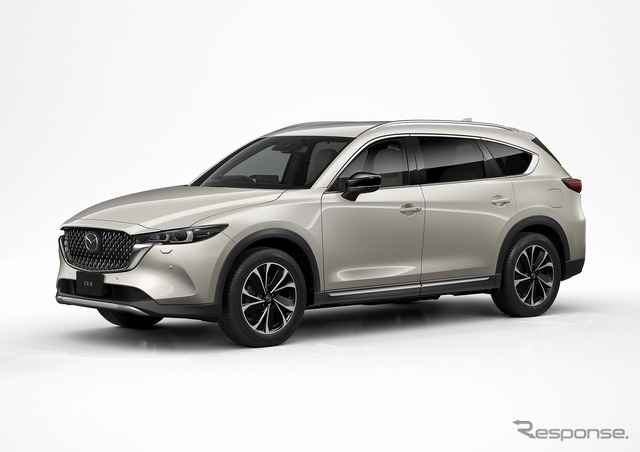 マツダ CX-8 グランドジャーニー(プラチナクォーツメタリック)