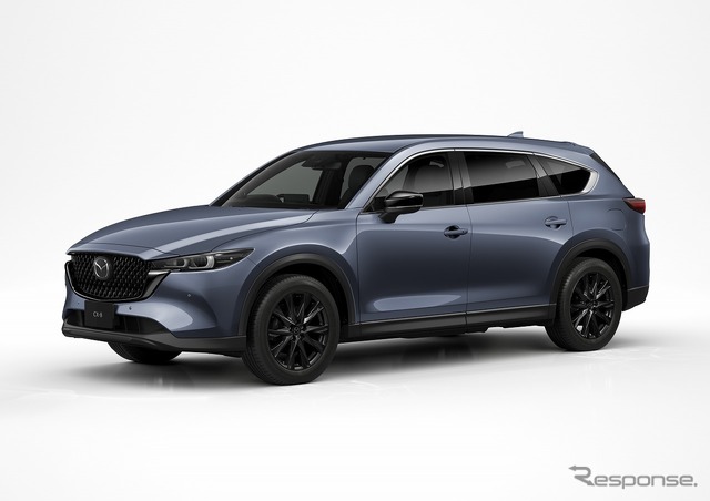 マツダ CX-8 ブラックトーンエディション(ポリメタルグレーメタリック)