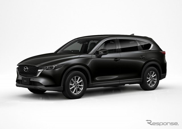 マツダ CX-8 XD25S(ジェットブラックマイカ)