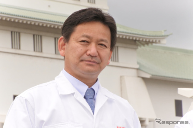 本田技術研究所 安井裕司 エグゼクティブチーフエンジニア