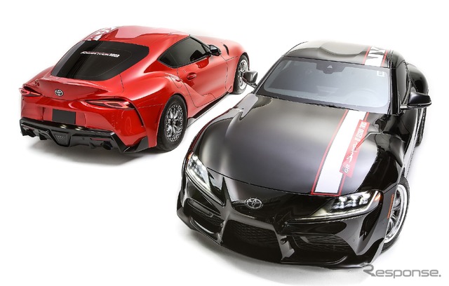 トヨタ GR スープラ の「10-Second Twins」