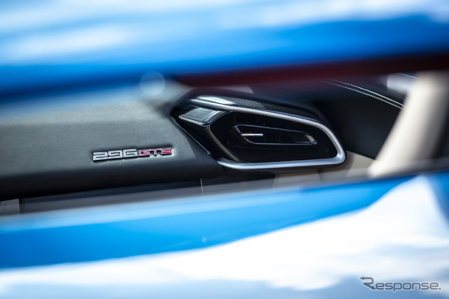 フェラーリ 296GTS