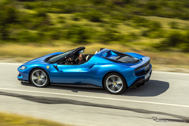 フェラーリ 296GTS