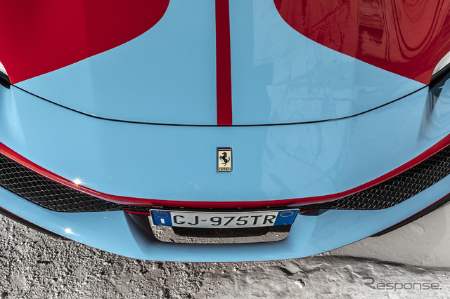 フェラーリ 296GTS アセット・フィオラノ