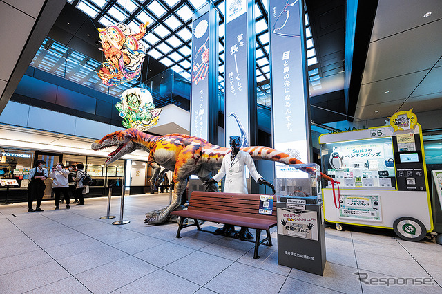 東京駅 北陸新幹線 福井 敦賀 開業カウントダウンキャンペーン＠東京駅