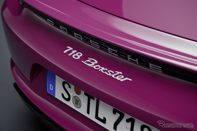 ポルシェ 718ボクスター スタイルエディション