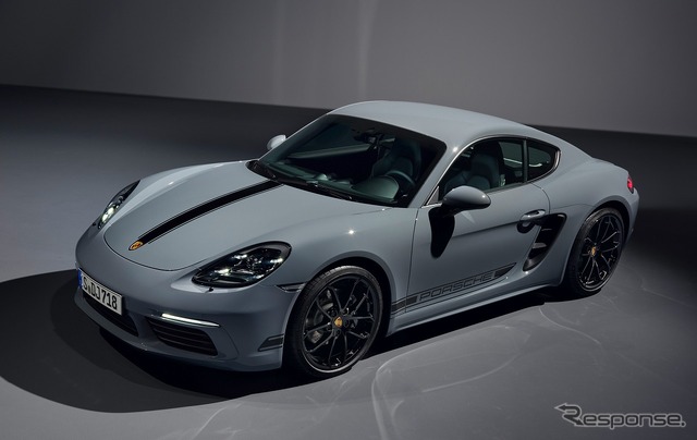 ポルシェ 718ケイマン スタイルエディション