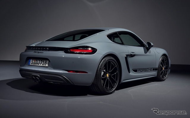 ポルシェ 718ケイマン スタイルエディション