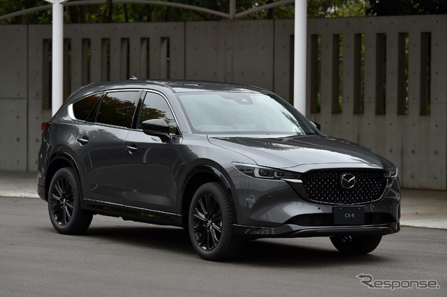マツダ CX-8 Sports Appearance(スポーツアピアランス)
