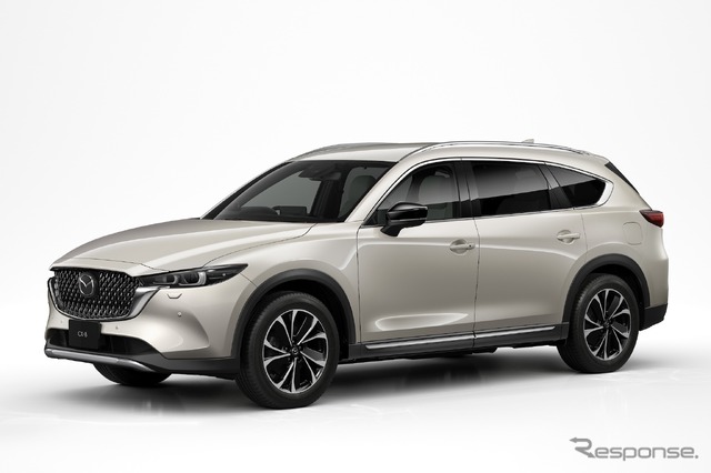 マツダ CX-8 改良新型