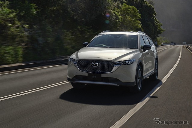マツダ CX-8 改良新型