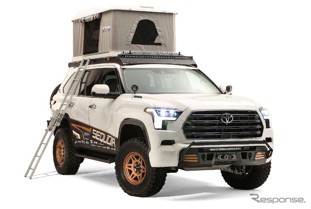 トヨタ The Ultimate Overlanding セコイア TRD オフロード