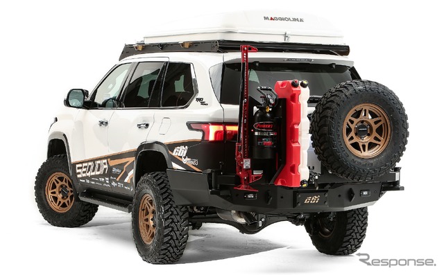 トヨタ The Ultimate Overlanding セコイア TRD オフロード