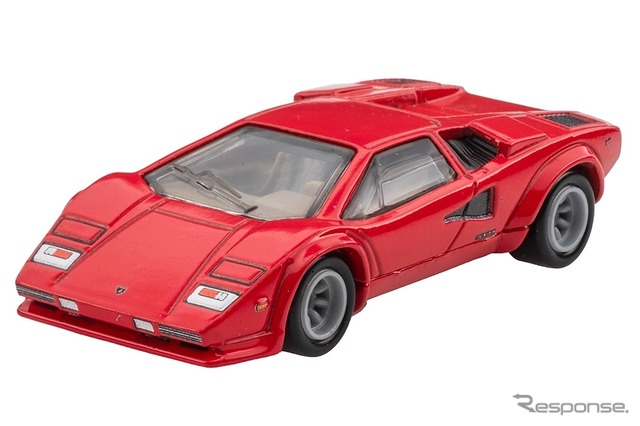 ランボルギーニ カウンタック5000 QV(11月発売予定)