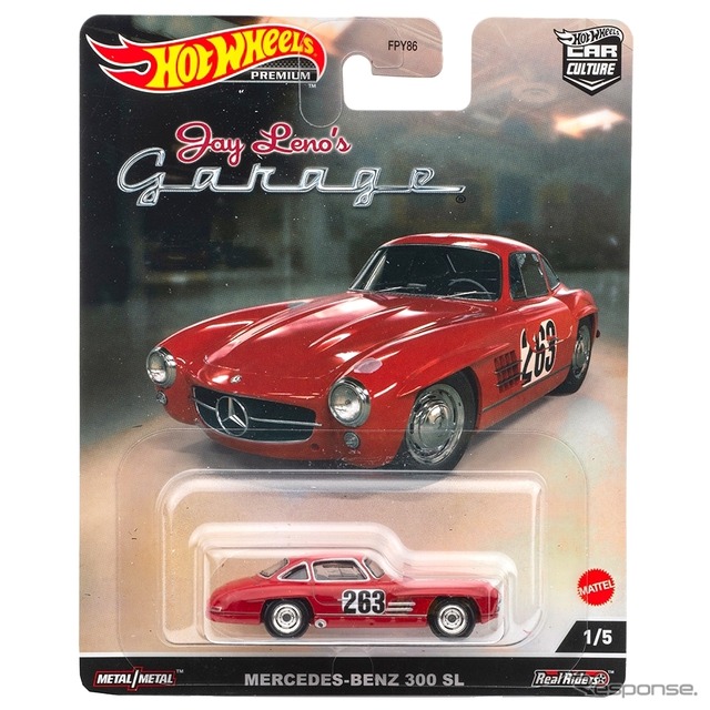 メルセデス・ベンツ 300 SL(11月発売予定)