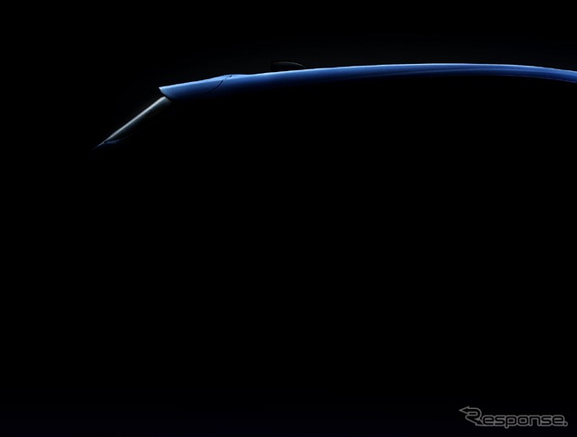 スバル・インプレッサ 新型のティザー写真