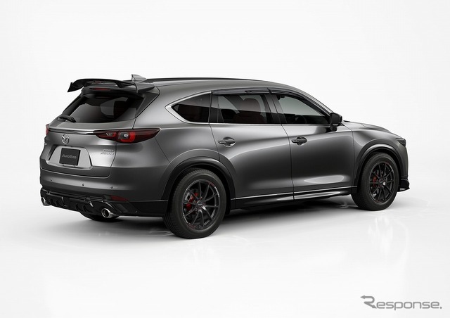 マツダ CX-8改良新型 AutoExe KG-07装着車両