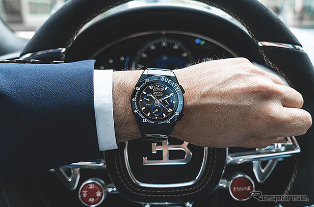ブガッティスマートウォッチ第二弾 世界初のカーボンファイバー製「Carbone Limited Edition」“カルボーヌ リミテッドエディション”