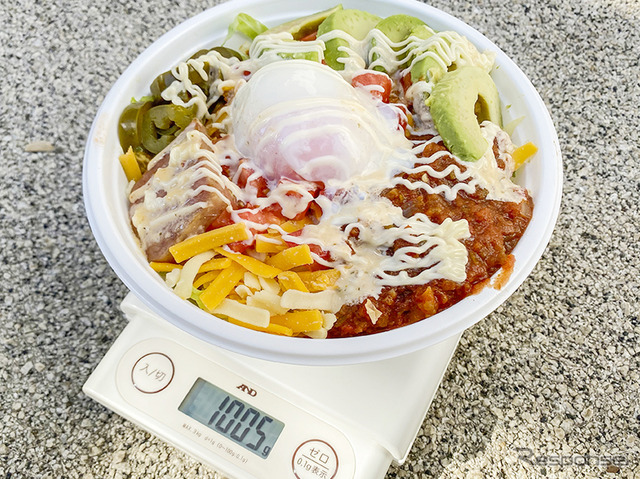 Kitchenれくた/全部入りタコライス大盛り:850円