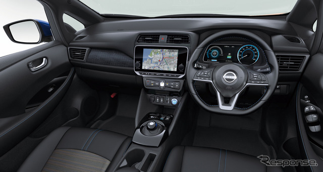 最新の電気自動車代案:日産リーフ