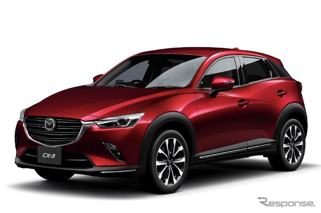 最新の電気自動車代案:マツダCX-3