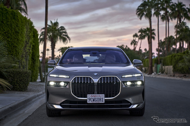 BMW i7 xDrive