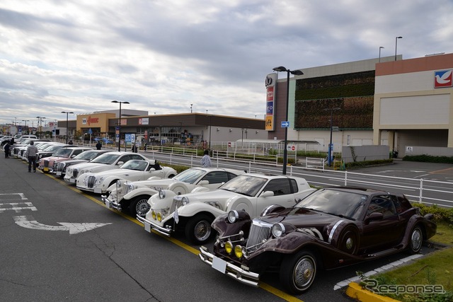 第2回 昭和平成なつかしオールドカー展示会